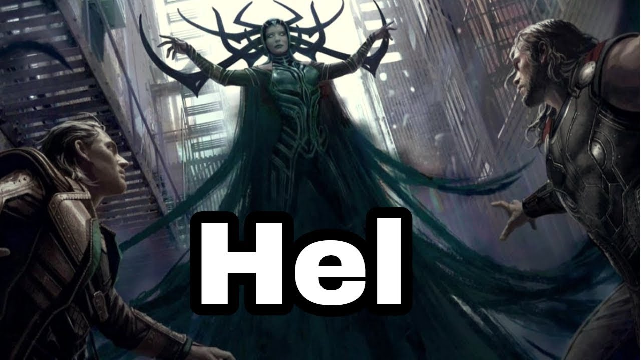 Hel, La Déesse des Morts (Mythologie Nordique)