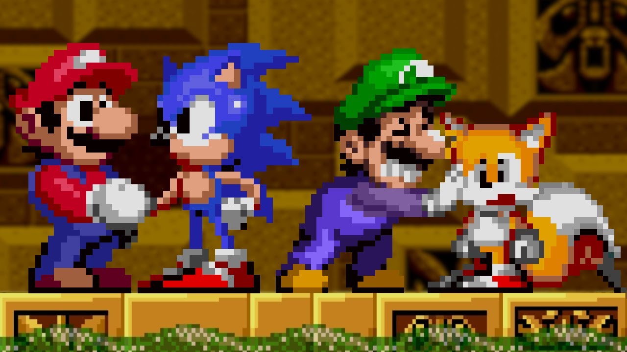Sonic & Mario: A Friendship That Lasts Forever