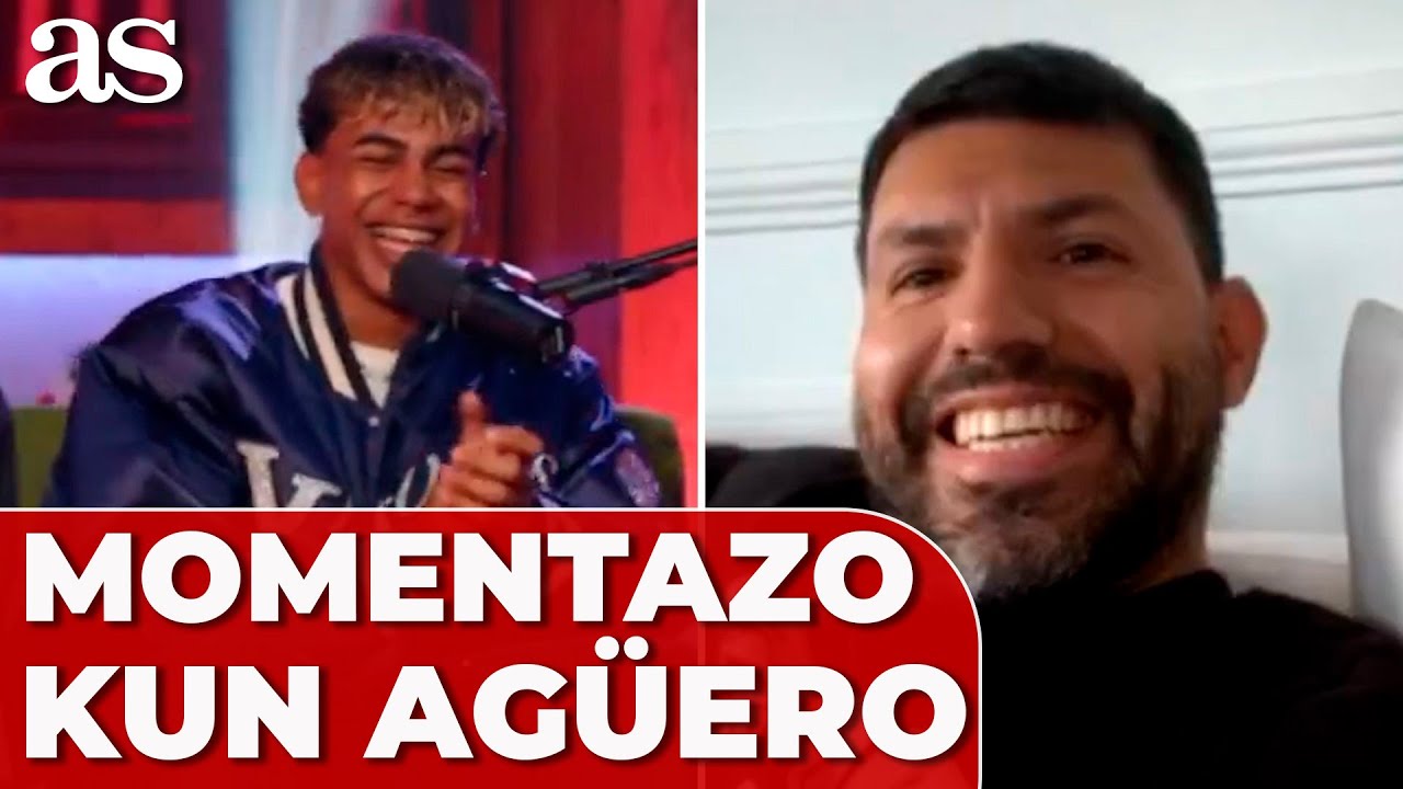 La FRASE del KUN AG&Uuml;ERO a LAMINE YAMAL que dej&oacute; ROTO DE RISA al PLAT&Oacute; de la KINGS LEAGUE