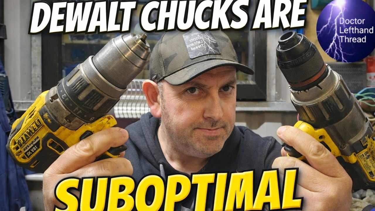 Почему каски DeWalt так сложно снять?