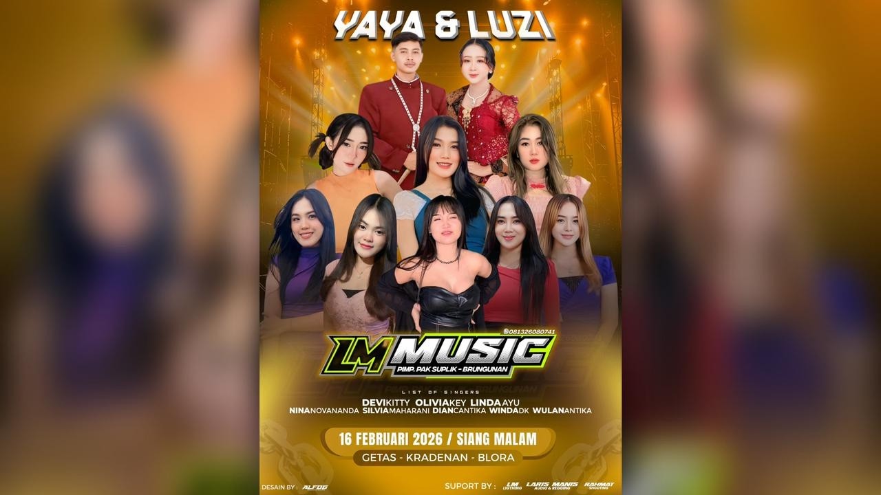 🔴LIVE LM MUSIC NYES - NGUNDUH MANTU ''YAYA & LUSI''  -  Dk.GUBUG DUWUR - GETAS - LARIS MANIS DIGITAL