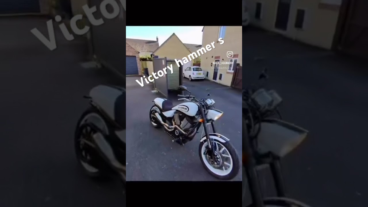 When power meets precision &mdash; Victory Hammer S.&rdquo;#VictoryHammerS#VictoryHammer#VictoryMotorcycles