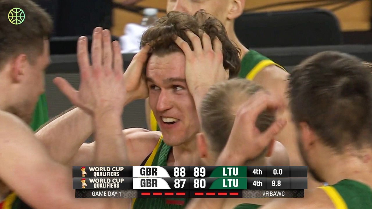 9 POINTS in 9 SECONDS to WIN the Game | FIBA Basketball