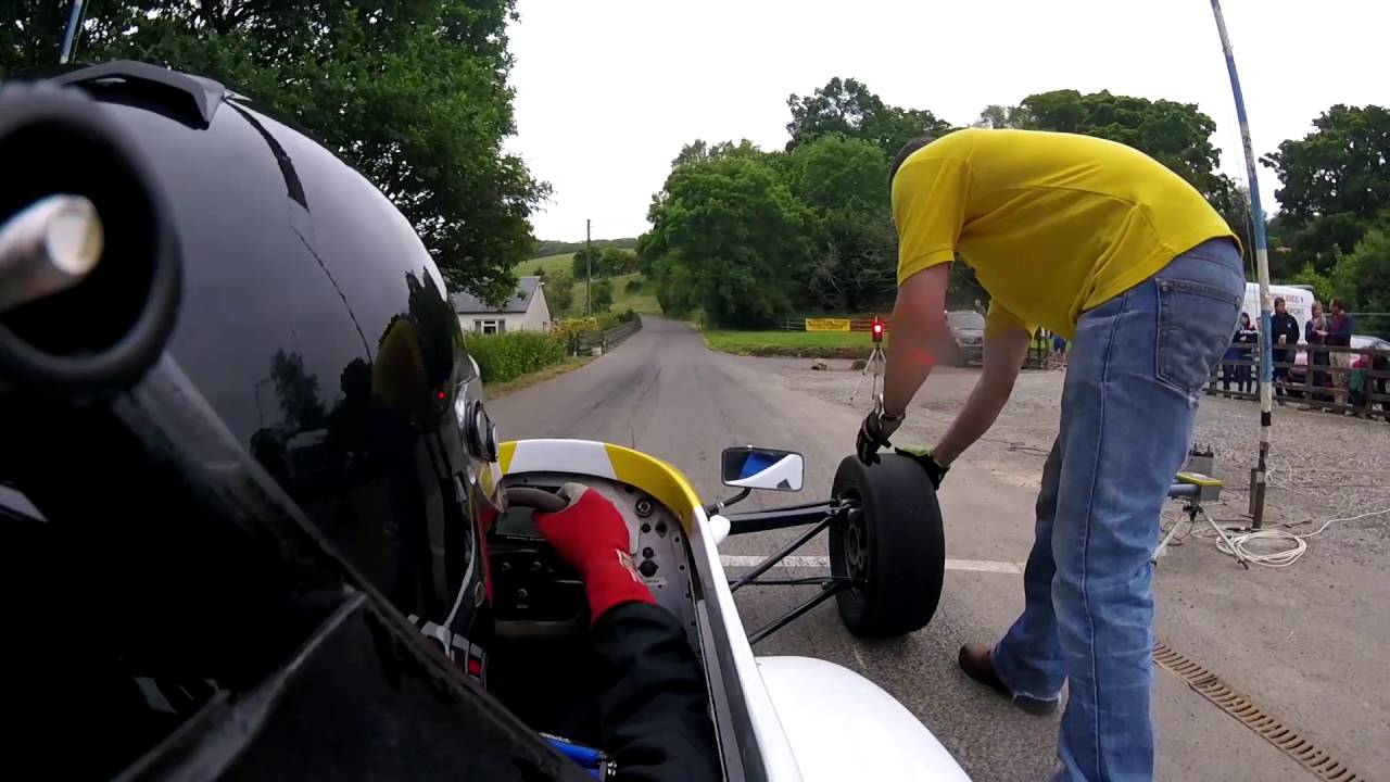 Vincent Banks - Doune Hillclimb - Formula Vauxhall Junior (47.15)