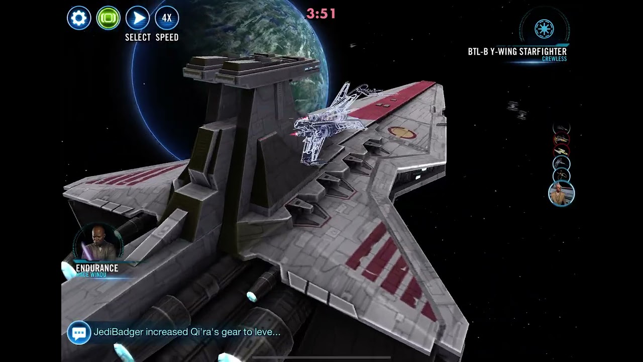 SWGOH, Grand Arena: Endurance Rework vs Negotiator 