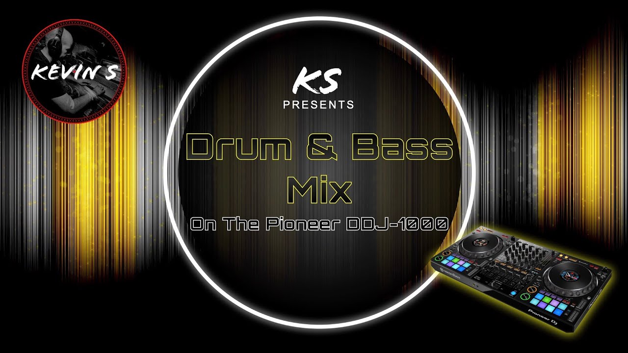 Drum & Bass Mix On Pioneer DDJ 1000