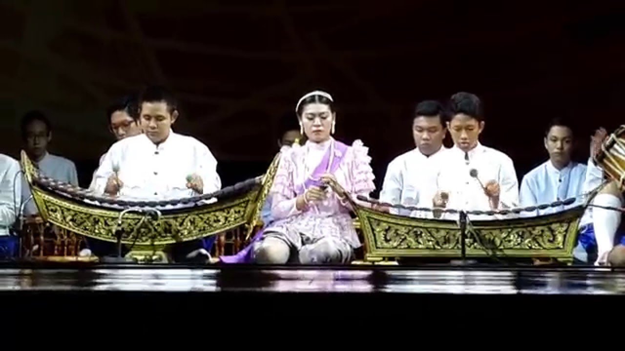 แขกบรเทศ-ค้างคาวกินกล้วย-พม่าทุงเล-พม่ากลองยาว-ระบำศรีวิชัย