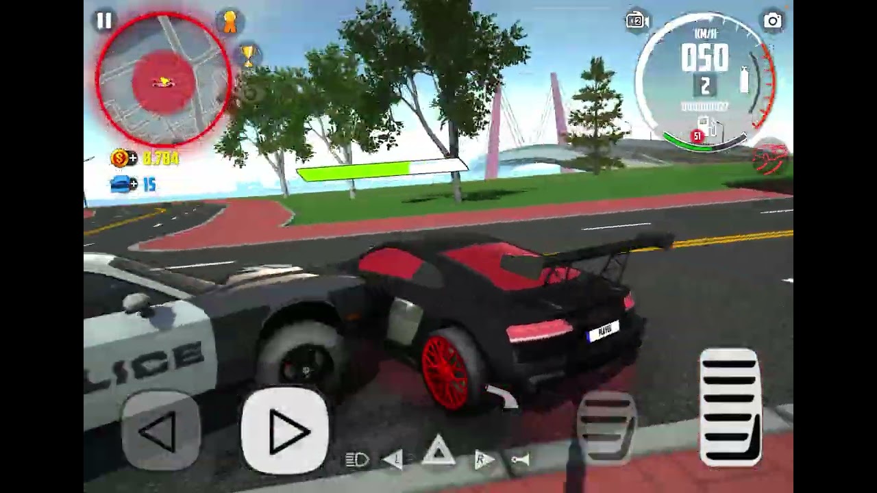 Playing car simulator 2 am escapeing watch