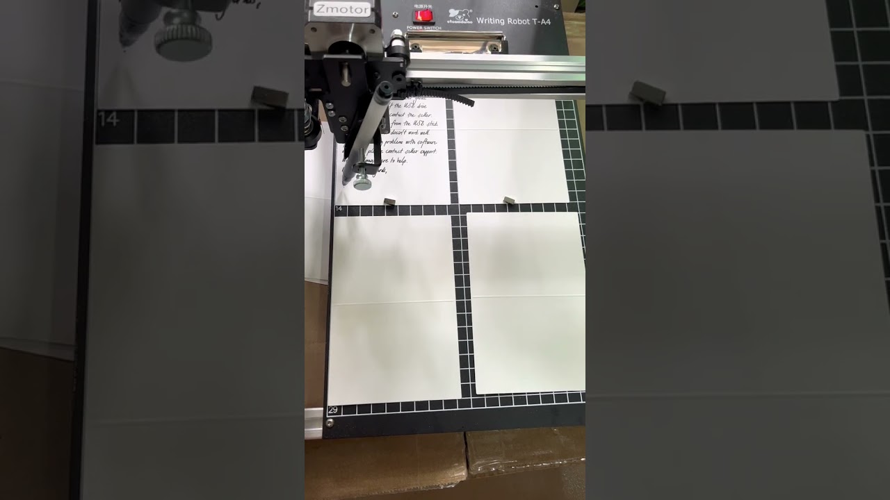 IDraw2.0 Pen Plotter Writing Cards