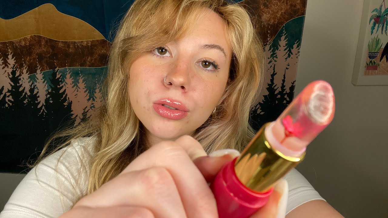 ASMR FAST MAKEOVER 💄 (skincare,makeup & hair)
