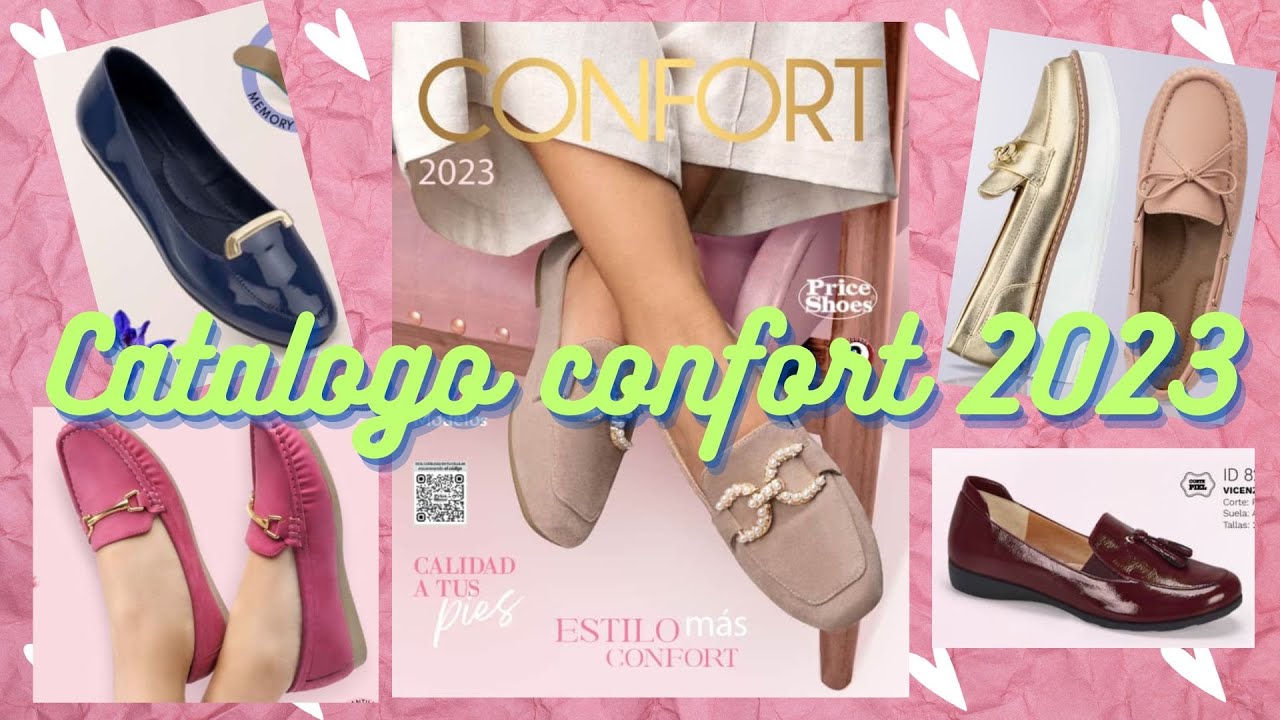 Catalogo Price Shoes CONFORT 2023 2024
