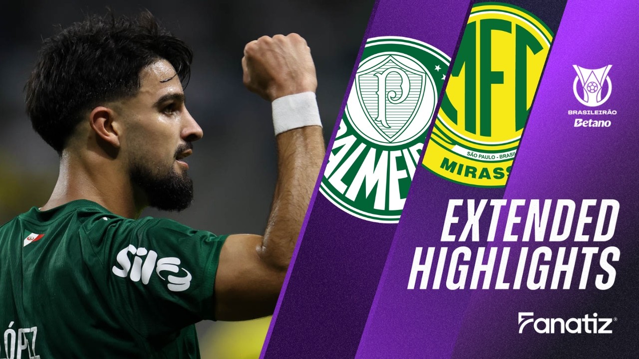 Palmeiras vs. Mirassol 1-0 I Game Highlights I Brasileirão 2026