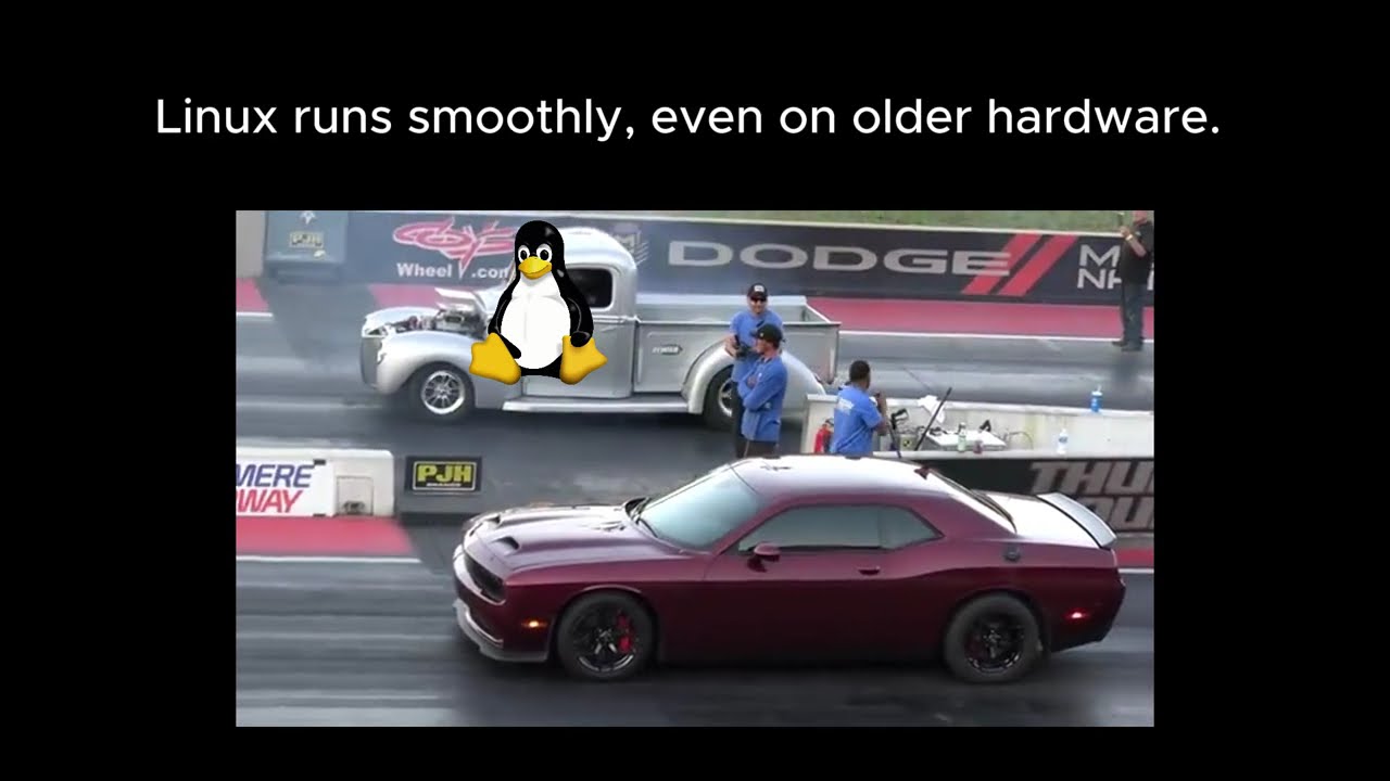 banned linux ad