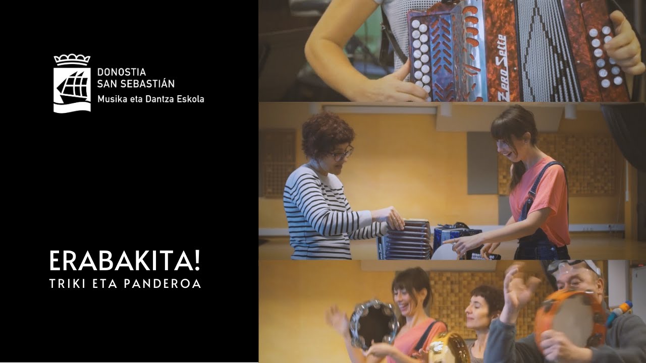 Erabakita! Triki eta panderoa