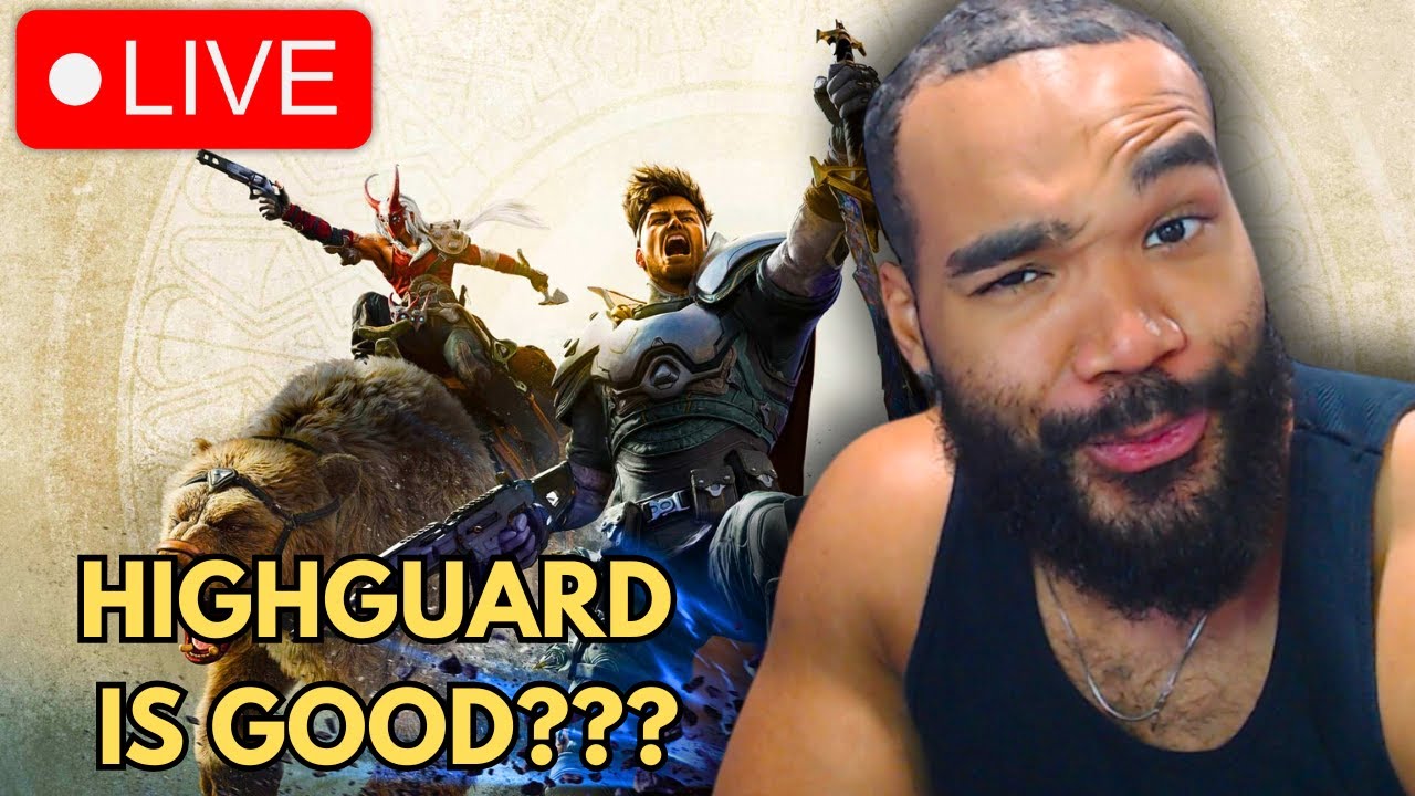 LIVE! 5v5 is here to Stay!- Highguard