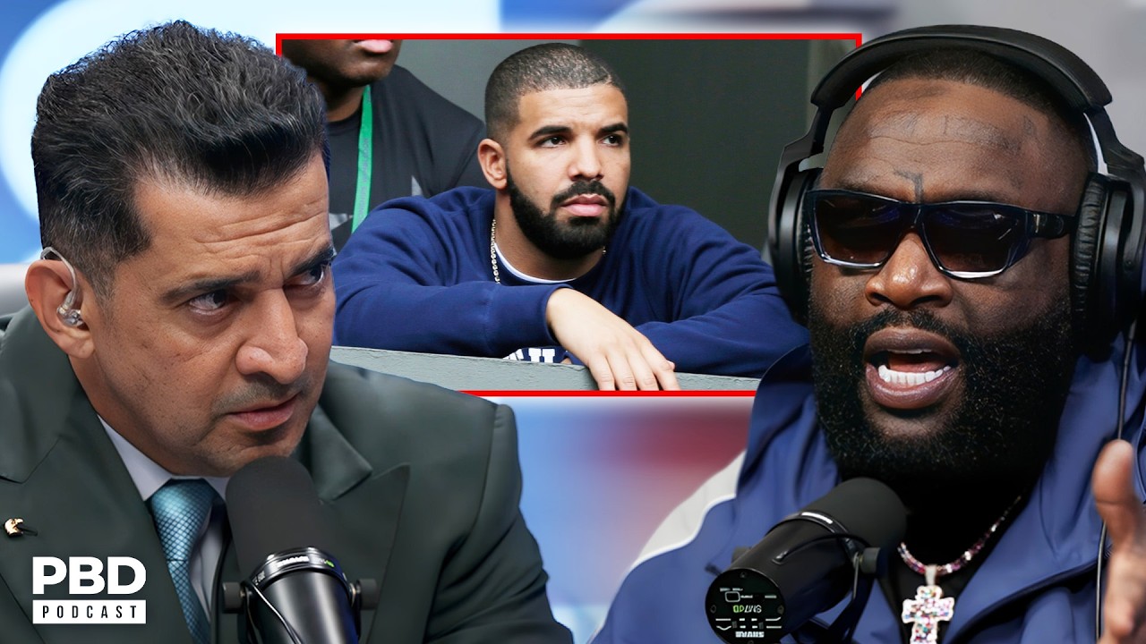 &ldquo;He Might Sue You&rdquo; - Rick Ross Shreds DRAKE&rsquo;S ICEMAN Album as Mid and Overhyped