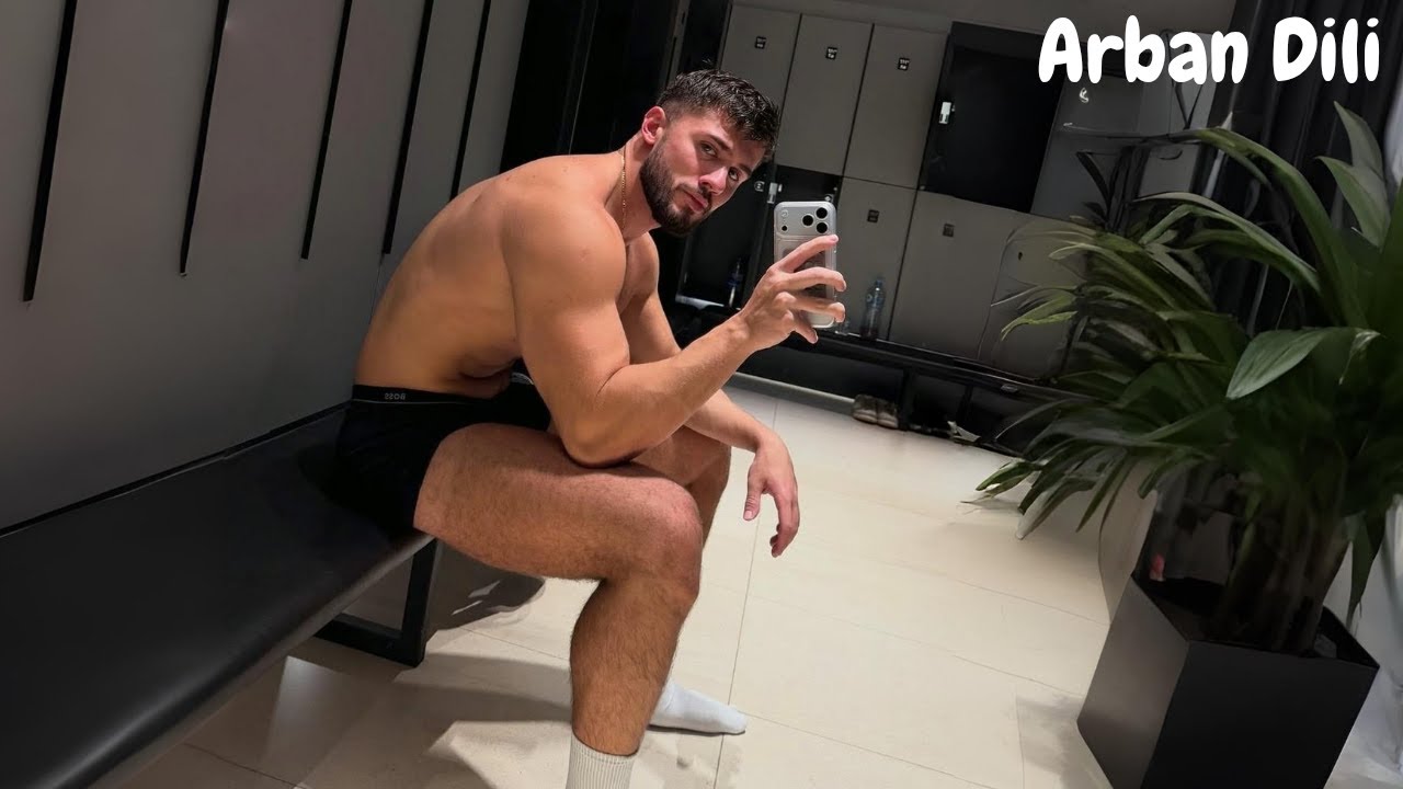 Arban Dili’s Elite Physique — Strength Built by Discipline & Grind 🖤🔥‎