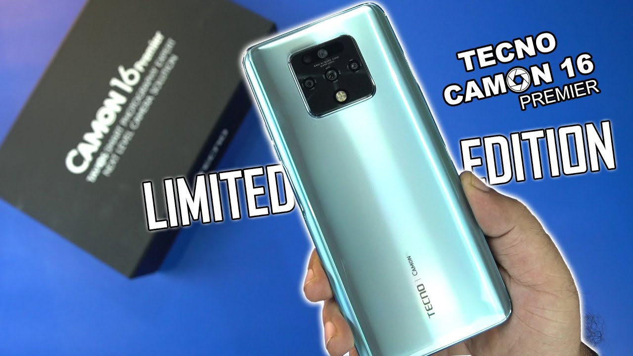 Tecno Camon 16 Premier | 1st Look & Review | Limited Edition !!