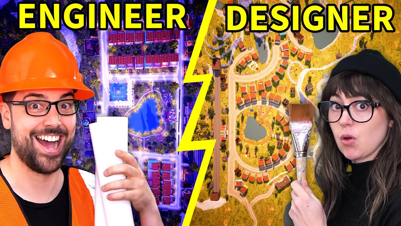 Engineer vs Designer: Who builds the better cozy city?