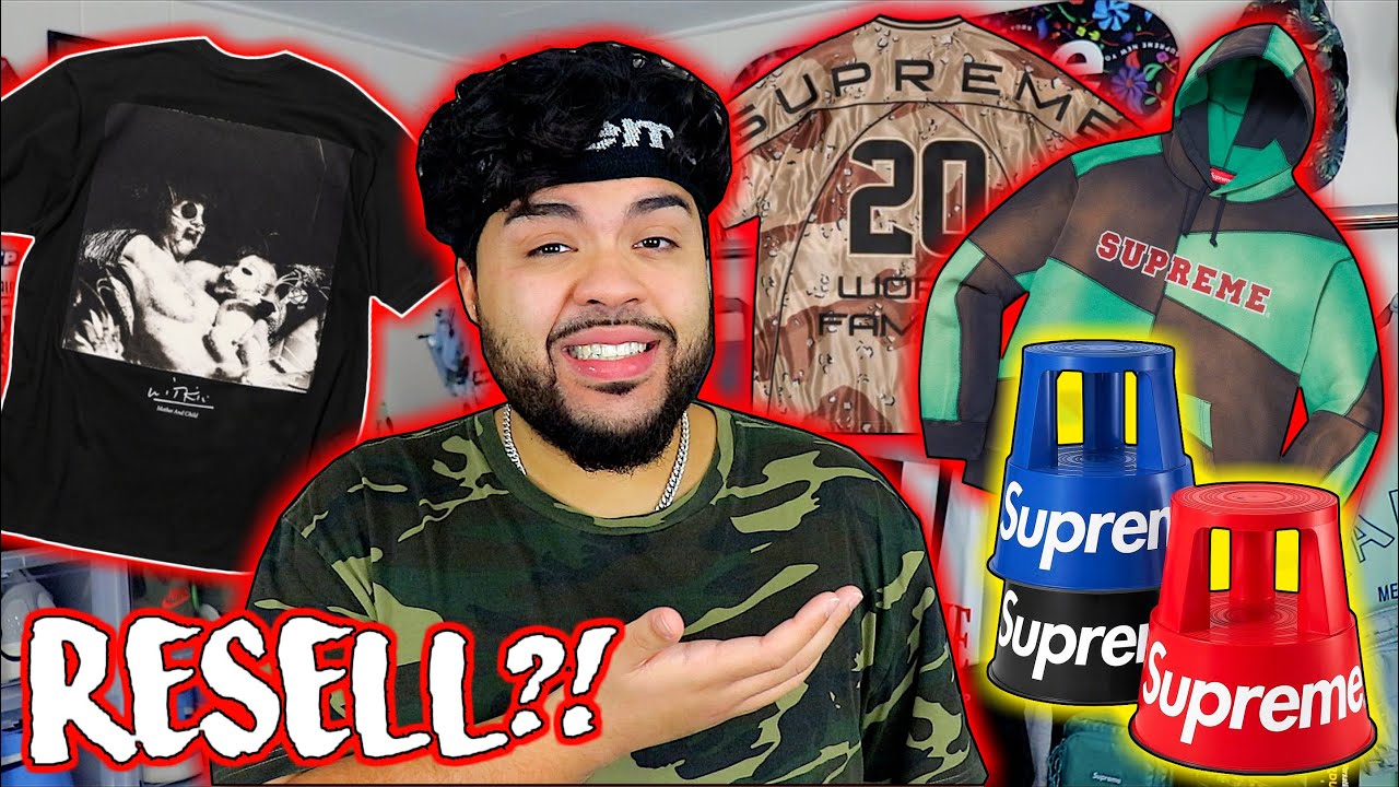 What To RESELL!? Supreme Week 5 FW20 Droplist + Collab