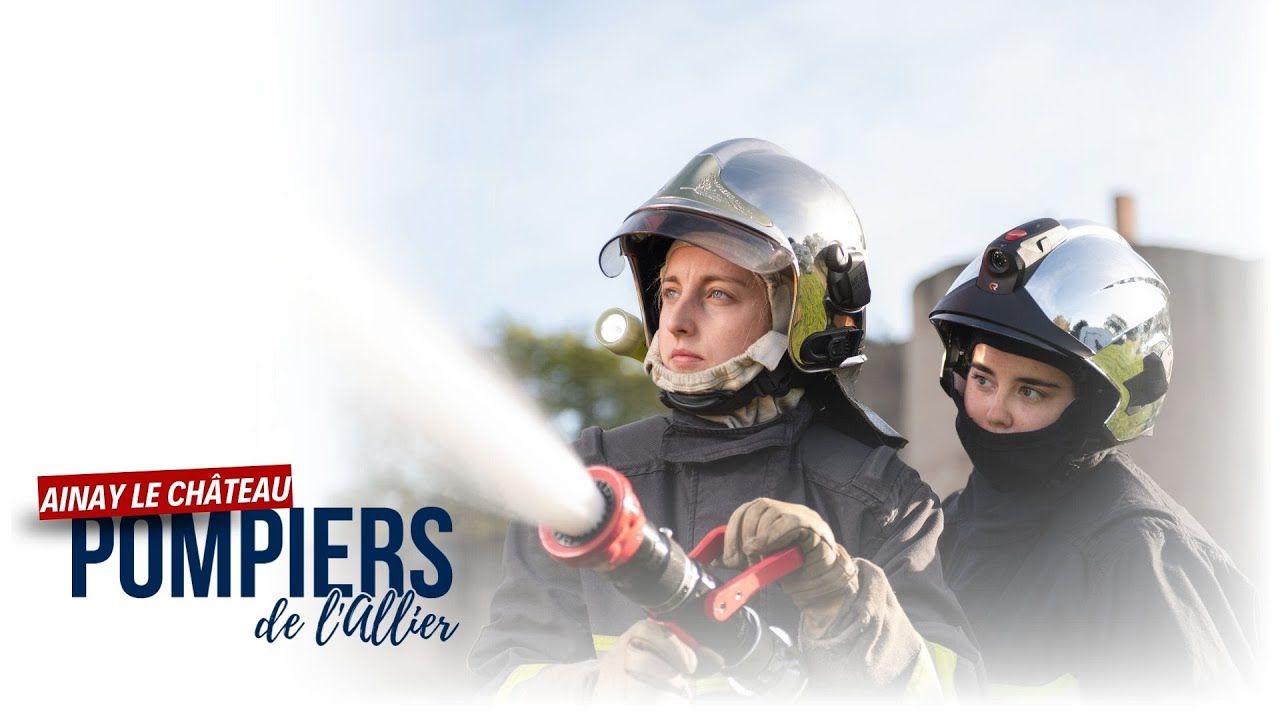 [#VOLONTARIAT] Découvrez les sapeurs-pompiers d'Ainay-le-Château dans l'Allier