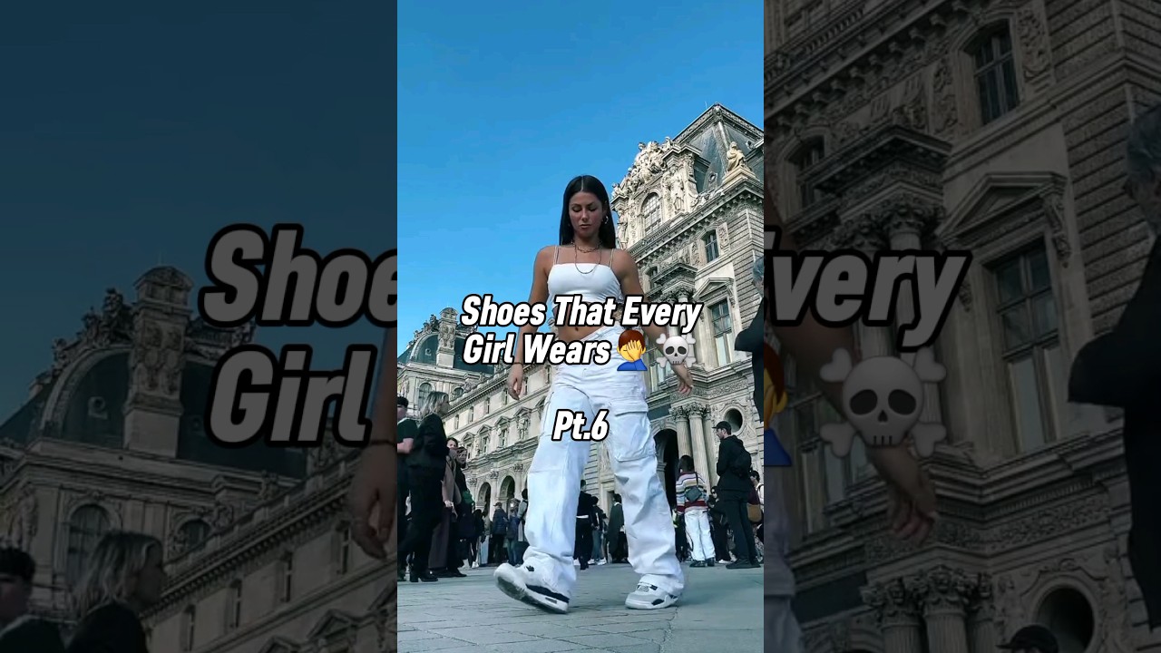 Shoes All Girls Wear Pt.6 🤦&zwj;♂️ #sneakers #sturdy #ukdrip #drip #fila #chunkysneakers #allgirls #girl