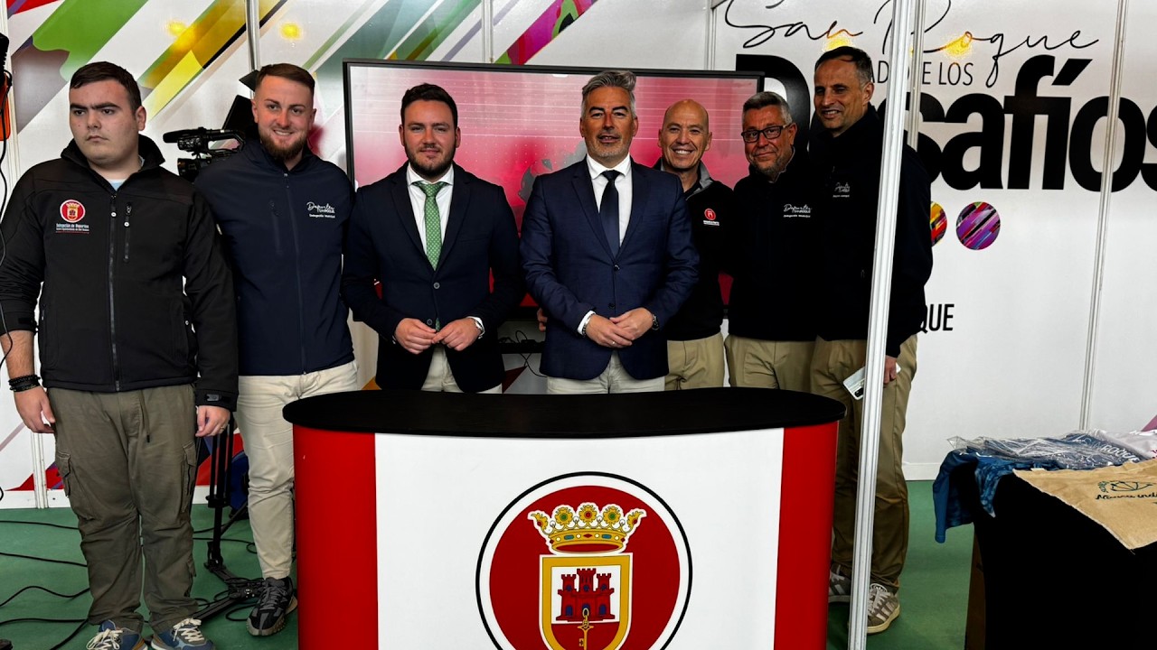 NOTICIA SAN ROQUE EN LA FERIA DEL DEPORTE EN JEREZ 20 MARZO 2026