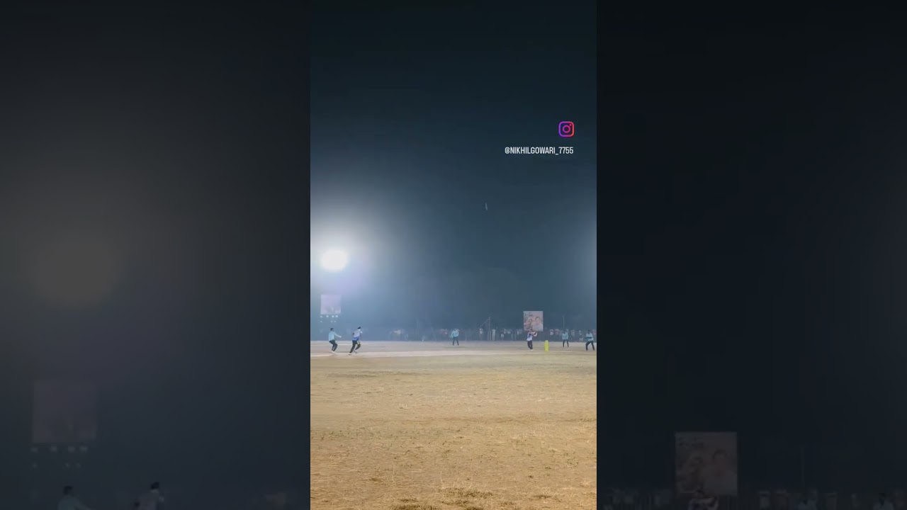 Panvel Tennis cricket live | Match winning shot