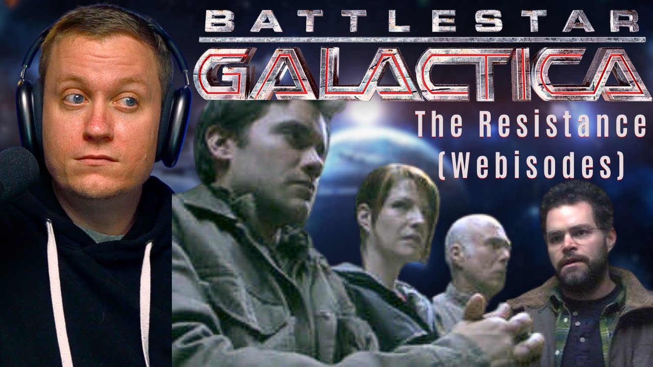 Battlestar Galactica The Resistance Websiodes Reaction!!