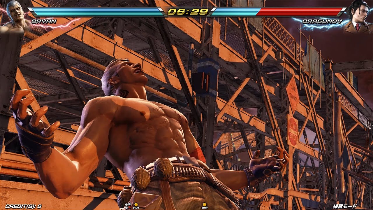 8 Years of Bryan Combos | Tekken 7 Bryan Combo Exhibition