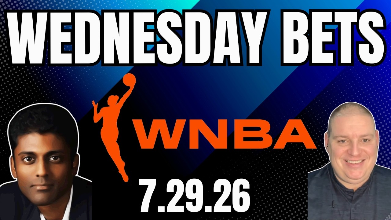 Wednesday WNBA Picks - 7/29/26 l Craig Trapp & Indian Cowboy WNBA Betting Picks & Predictions