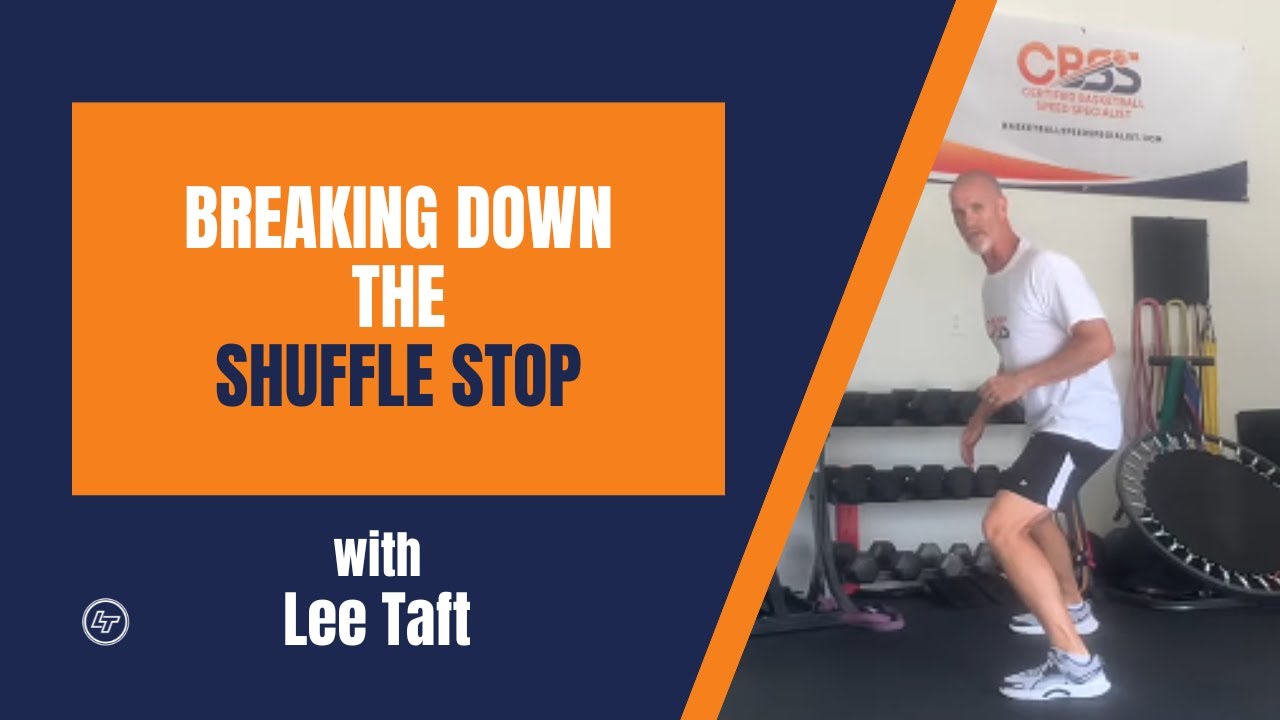 The Shuffle Stop for Better Defensive Movement