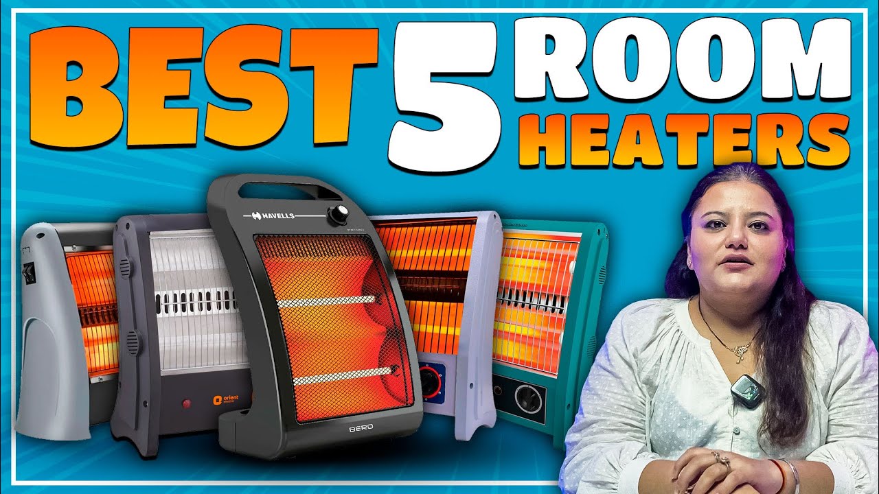 Top 5 Quartz  Room Heater In India 2025 | Best Room Heater 2025