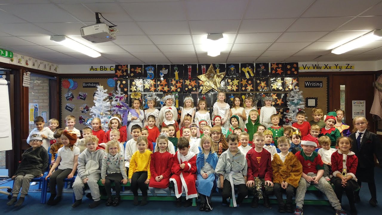 Year One Children's Christmas Performance