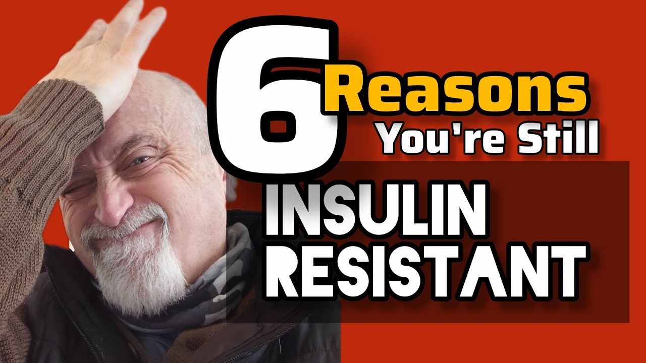 6 Reasons You're Still Insulin Resistant (and How to Move)