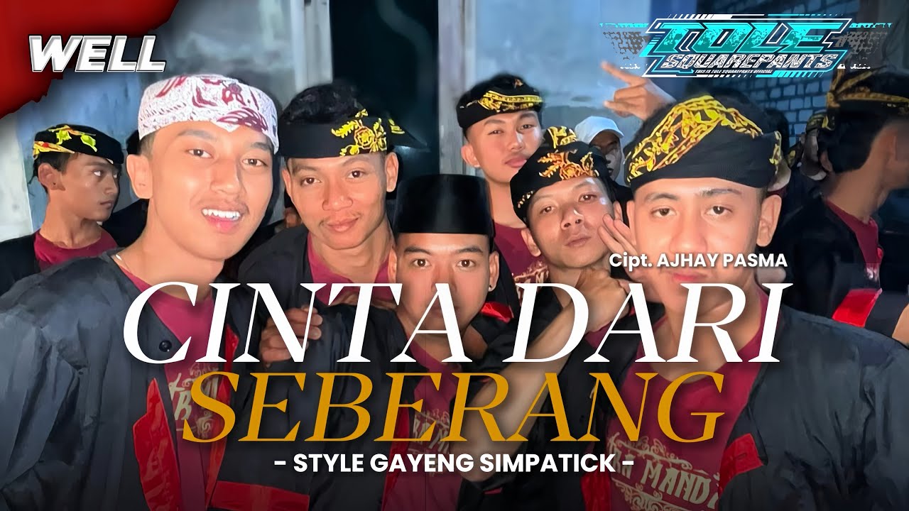 DJ BANTENGAN ‼️ 'PUTRA MANDALA WISANGGENI' ( CINTA DARI SEBERANG ), DJ TOLE SQUAREPANTS