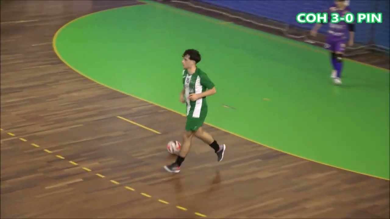 Futsal M17 - Golos: GDC Cohaemato - Pinheirense FC NOV2024
