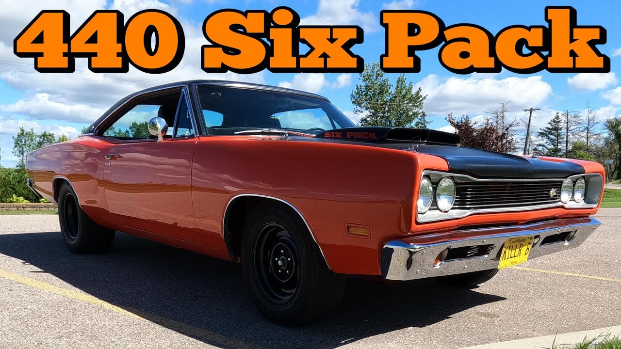 Выгодная покупка — Dodge Super Bee A12 440 Six Pack 1969 года выпуска