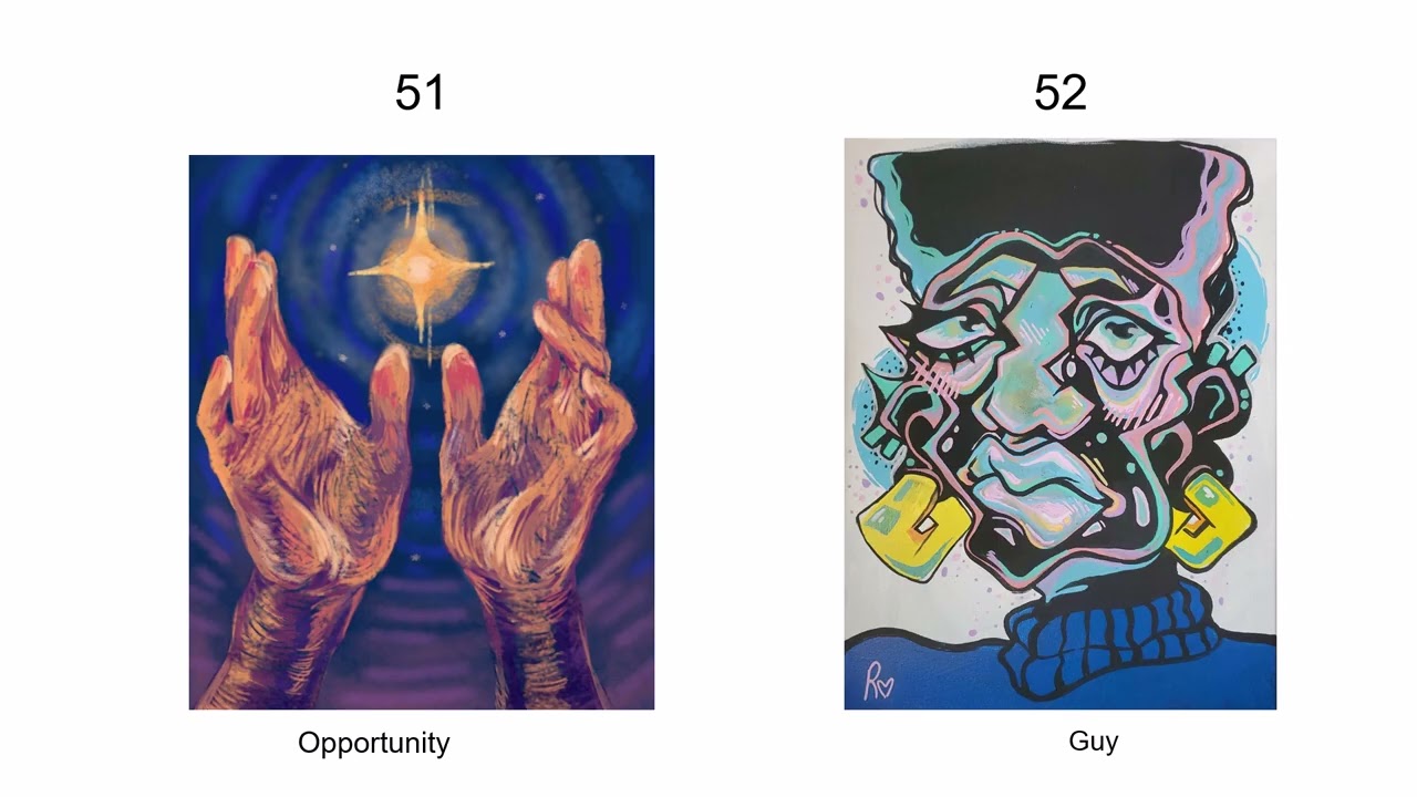 People's Choice Oil, Acrylic & Watercolor Painting Division  July 2025 Emerging Artists Exhibition