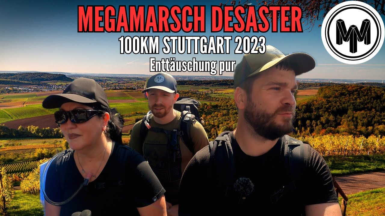 Megamarsch Stuttgart 2023 | Eine pers&ouml;nliche Entt&auml;uschung