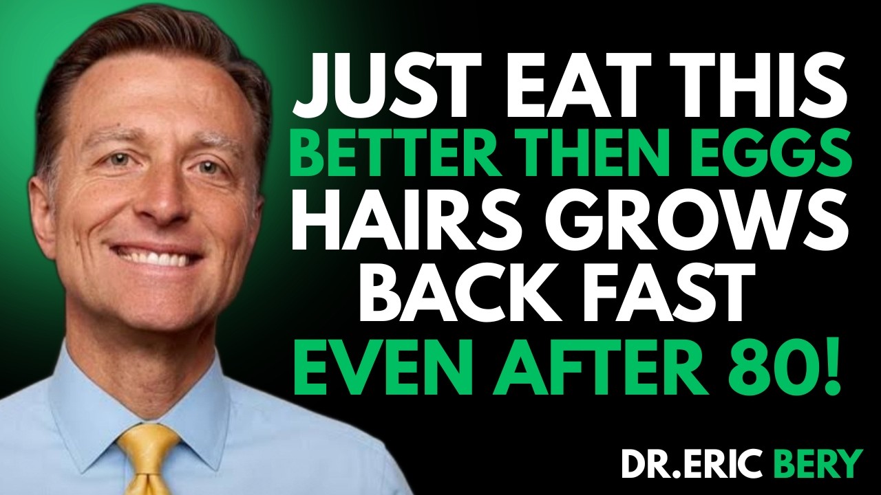 JUST #1 Powerful Fruit to Reactivate Hair Growth Naturally |100,000x Better Than Eggs
