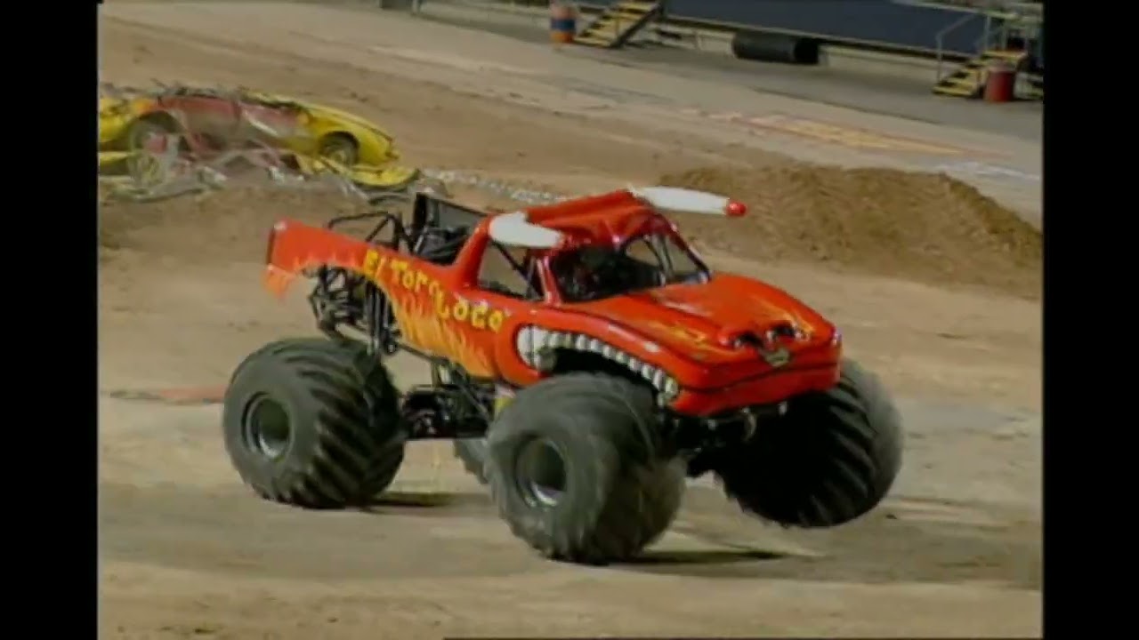 Monster Jam 2007 Game Showroom (1080p 60 FPS) #monsterjam