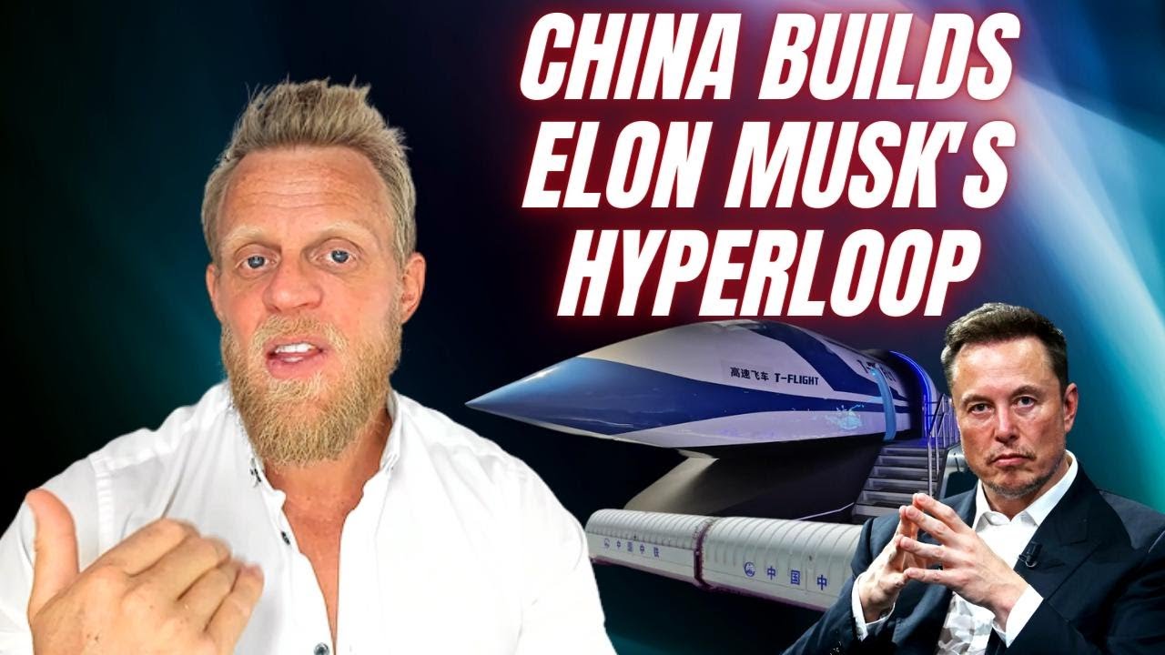 China just proved that Elon Musk's Hyperloop idea was actually genius