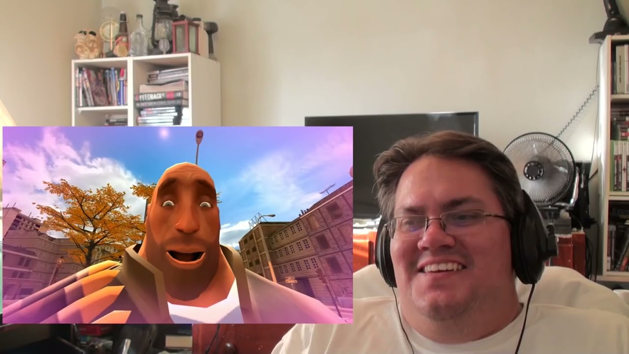 WHY DO PEOPLE DO THIS!  HEAVY BECOMES A FIREFIGHTER REACTION (reupload)