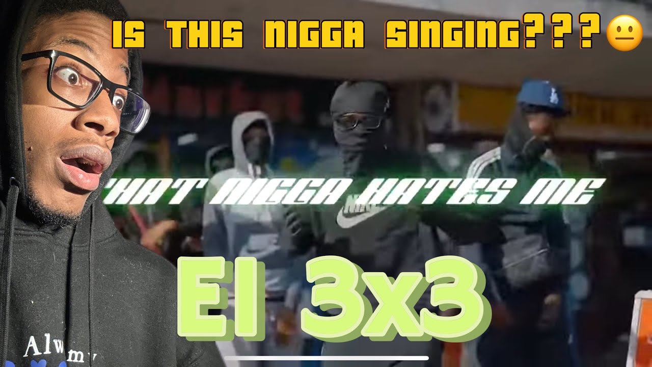 #AFG E1 3x3 - Mockingbird Remix UK DRILL REACTION😨 IS THIS MF SINGING TO ME????😐