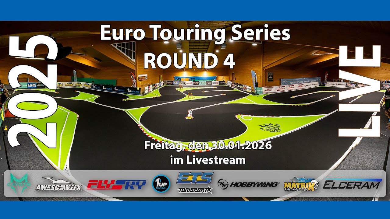 Euro Touring Series  2025/26 in Daun - Freitag 30.01.2026