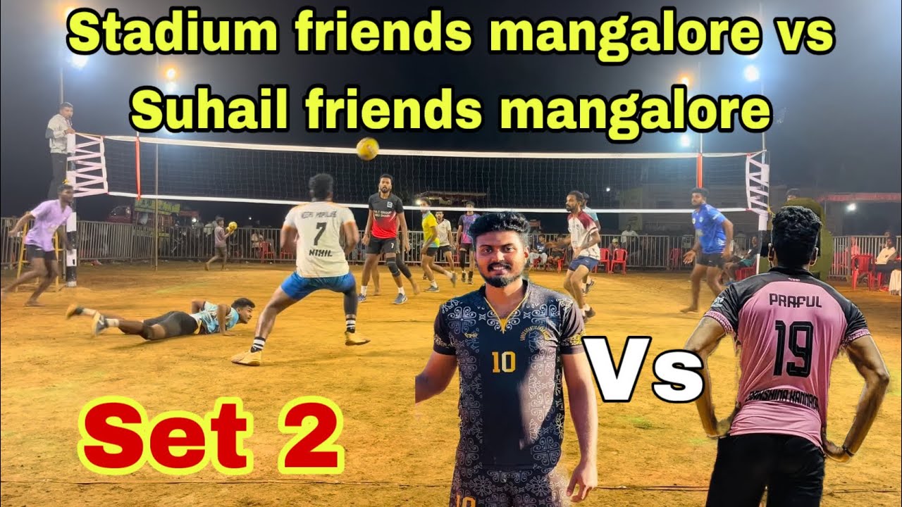 Stadium friends vs suhail team set 2 