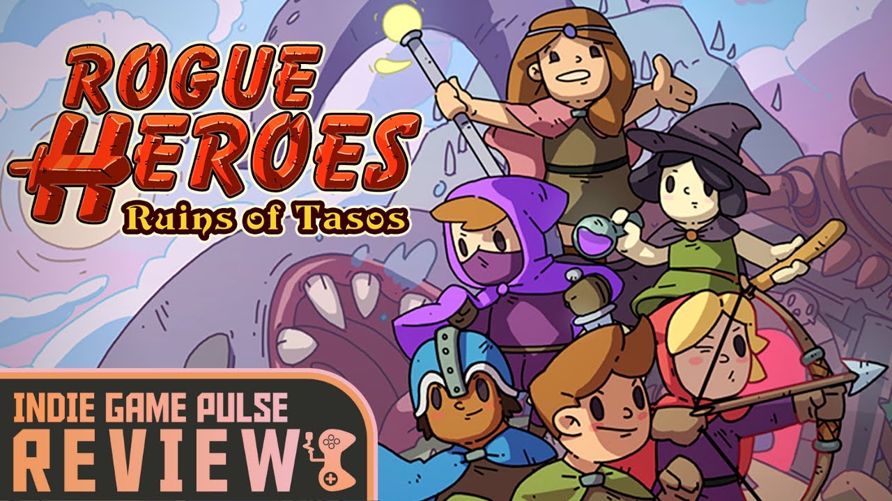 Rogue Heroes: Ruins of Tasos Review - Nintendo Switch/PC Gameplay
