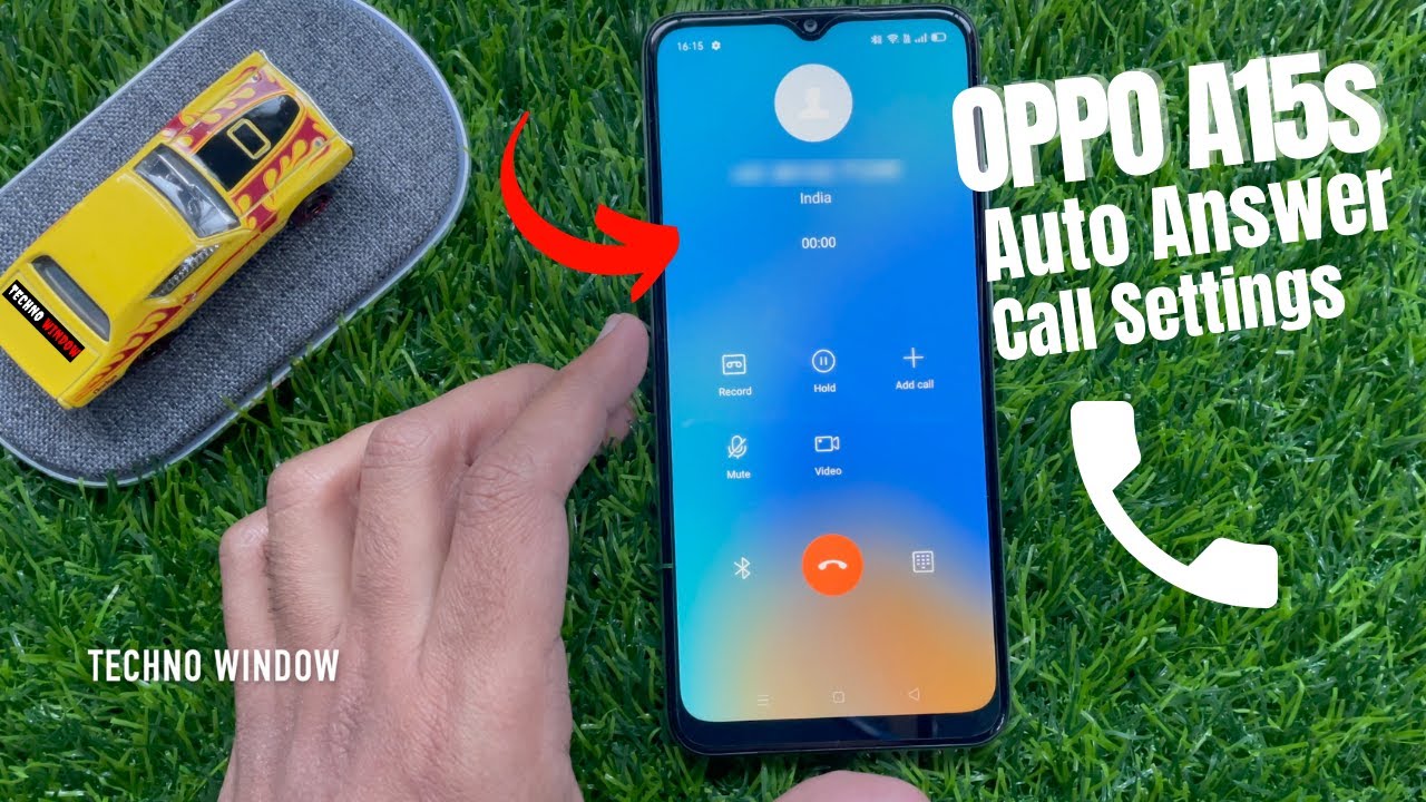 OPPO A15s Auto Answer Call Settings Enable