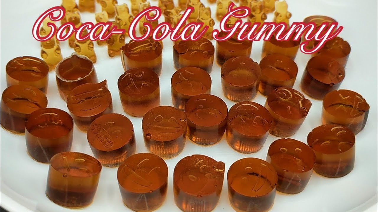 Coca-Cola Gummy 可口可樂軟糖